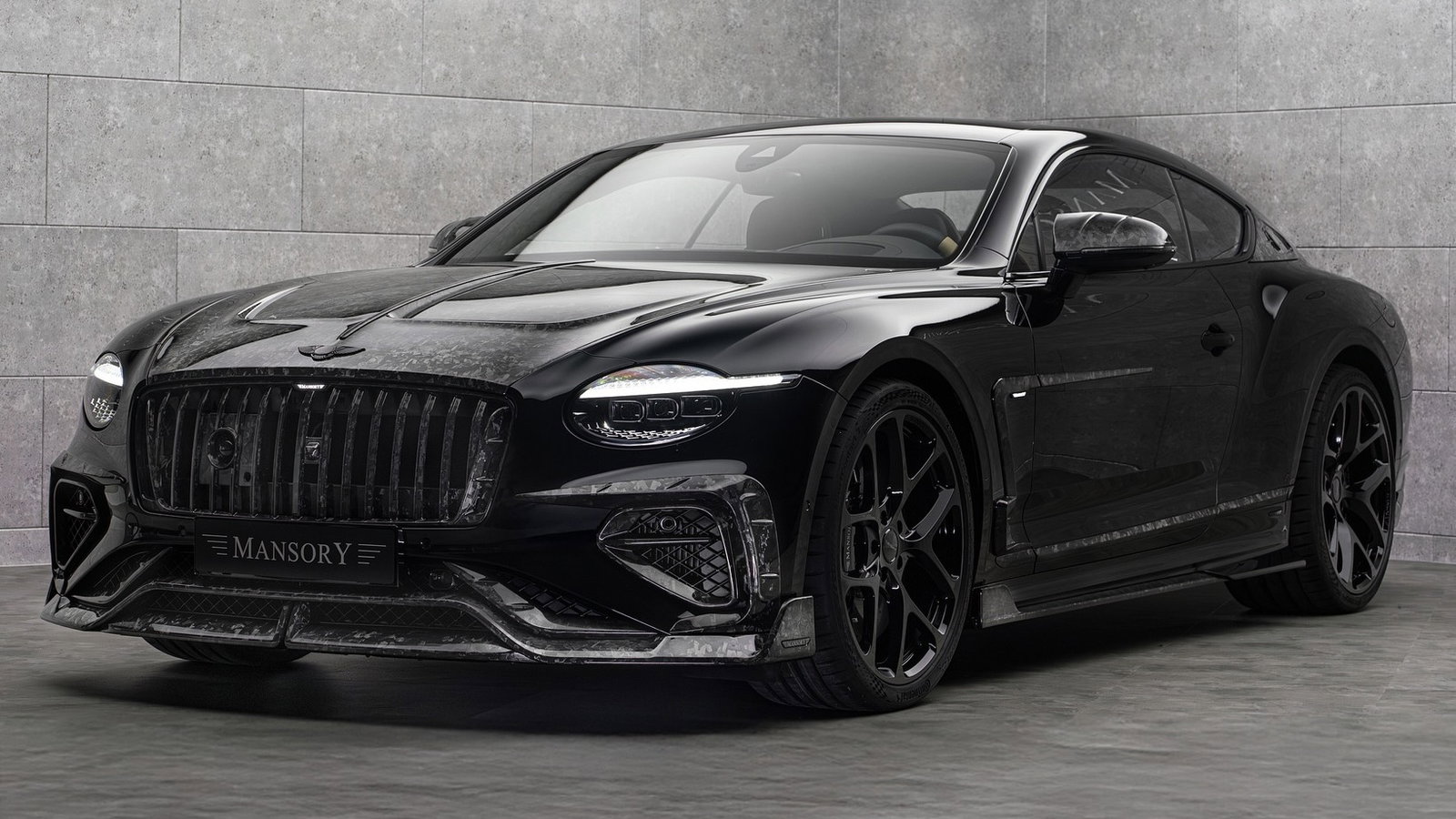 Mansory Bentley Continental GT - front